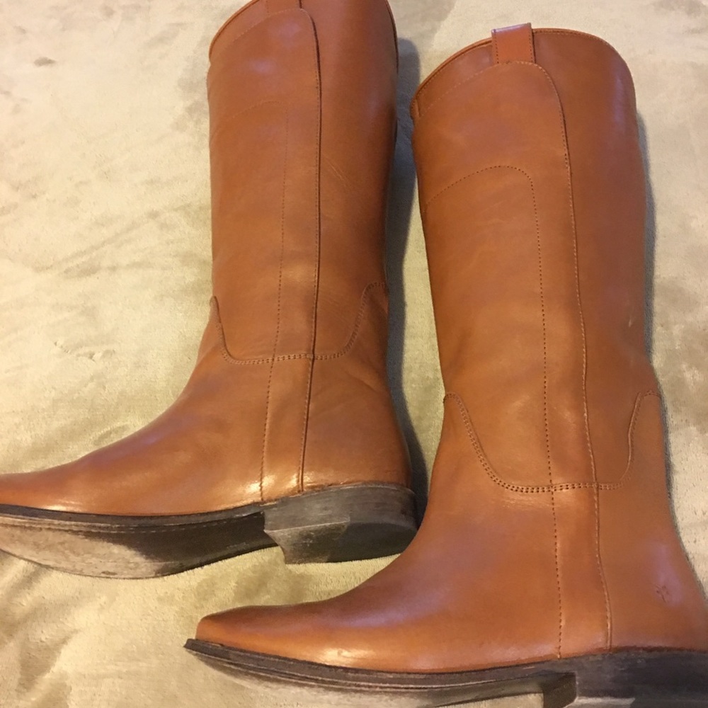 Frye Paige Riding Boots - Picture 4 of 7
